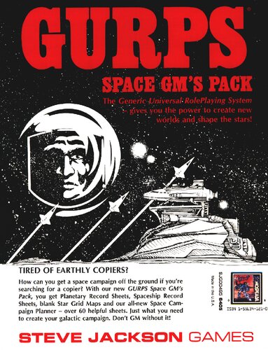 ﻿GURPS ویرایش چهارم. بسته Space GM