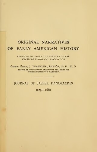 ﻿مجله Jasper Danckaerts 1679-1680