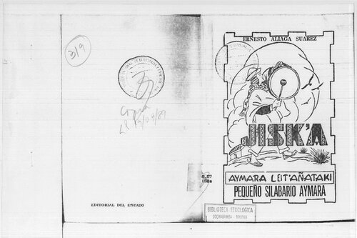 ﻿جیسکا. آیمارا لیتاناتاکی. هجای کوچک آیمارا