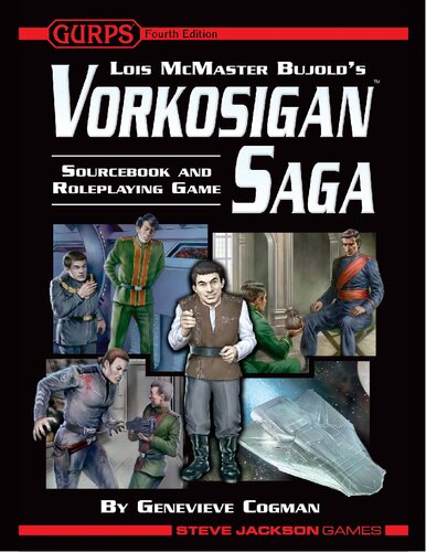 ﻿GURPS ویرایش 4. کتاب منبع Vorkosigan Saga و بازی نقش آفرینی