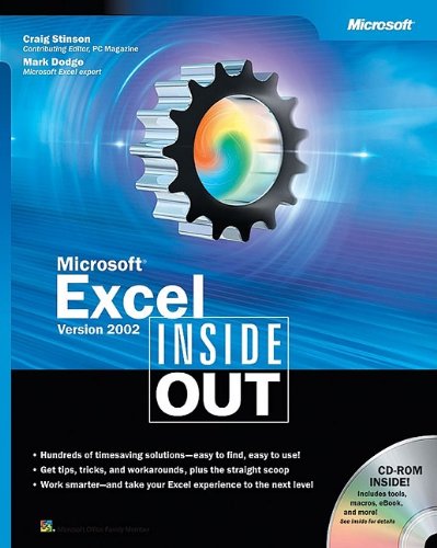 ﻿Microsoft Excel نسخه 2002 Inside Out