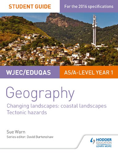 ﻿WJEC/Eduqas AS/A-level Geography راهنمای دانشجویی 2: مناظر ساحلی. خطرات تکتونیکی