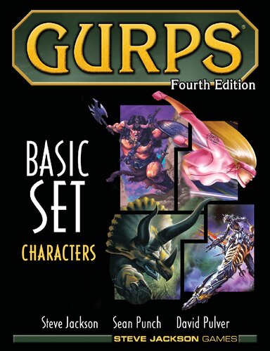 ﻿GURPS ویرایش چهارم. مجموعه پایه: شخصیت ها