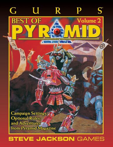 ﻿GURPS Classic: Best Of Pyramid