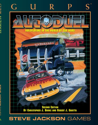 ﻿GURPS Classic: اتودوئل