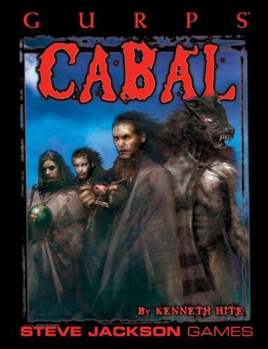 ﻿GURPS Classic: Cabal