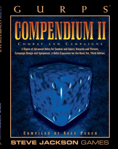 ﻿GURPS Classic: Compendium II
