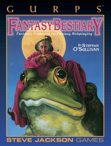﻿GURPS Classic: Fantasy Bestiary