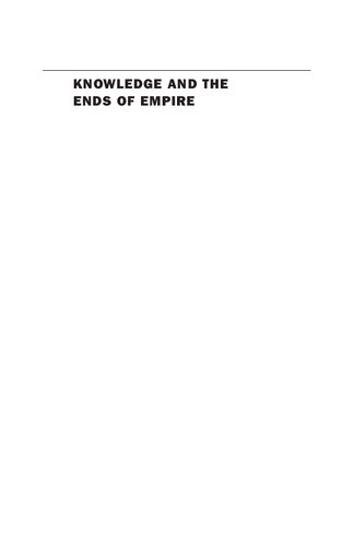 ﻿دانش و پایان امپراتوری: واسطه های کازاک و حکومت روسیه در استپ، 1731 - 1917