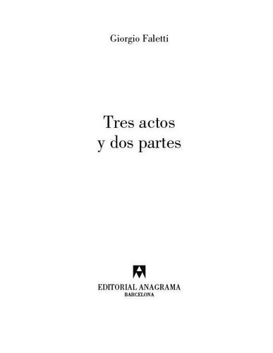 ﻿سه عمل و دو بخش