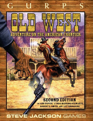 ﻿GURPS Classic: Old West