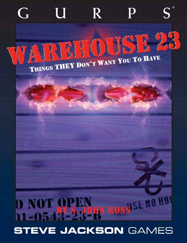 ﻿GURPS Classic: Warehouse 23