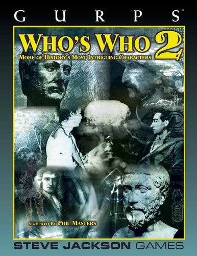 ﻿GURPS Classic: Who's Who 2