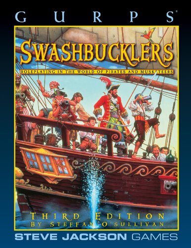 ﻿GURPS Classic: Swashbucklers