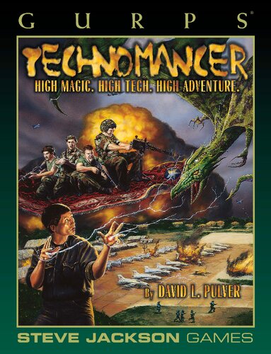 ﻿GURPS Classic: Technomancer