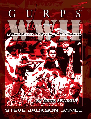 ﻿آیین نامه اصلی GURPS WWII