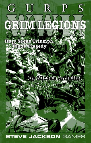 ﻿GURPS WWII Classic: Grim Legions