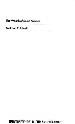 ﻿ثروت برخی ملت ها