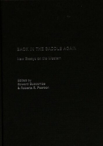 ﻿بازگشت دوباره به زین: مقالات جدید در مورد وسترن