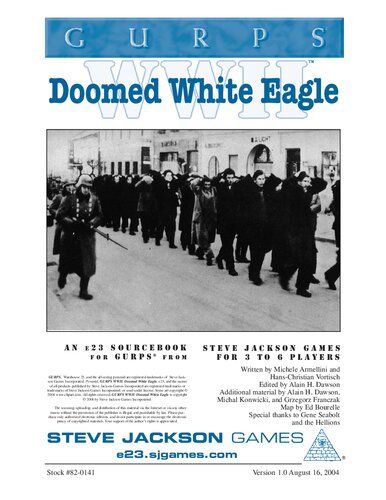 ﻿GURPS WWII: Doomed White Eagle