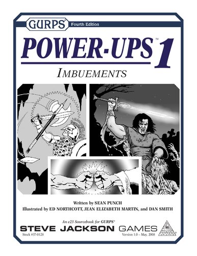 ﻿GURPS ویرایش چهارم. Power-Ups 1: Imbuements