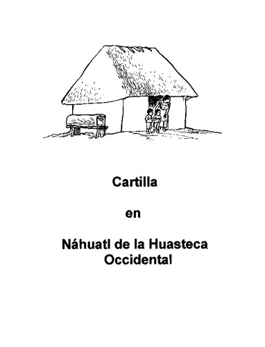 ﻿آغازگر در Nahuatl از Huasteca غربی