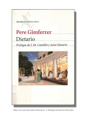 ﻿Gimferrer, Pere - رژیم غذایی 1979-1980