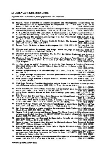 ﻿مبادلات، توسعه و سلسله مراتب در بامندای قبل از استعمار (کامرون)