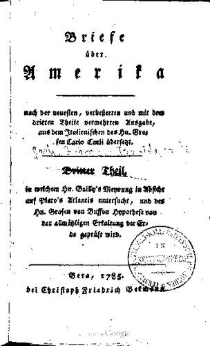 ﻿نامه هایی درباره آمریکا