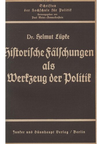 ﻿جعل های تاریخی به عنوان ابزار سیاسی