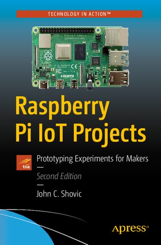 ﻿پروژه‌های Raspberry Pi IoT: آزمایش‌های اولیه برای سازندگان