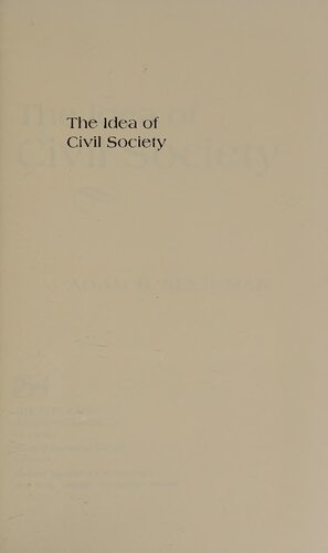 ﻿ایده یک جامعه مدنی