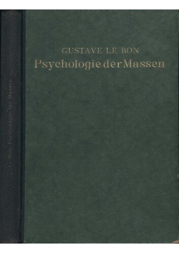 ﻿Psychology of the Crowds (1922، 168 p., scan)