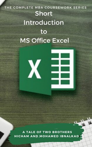 ﻿معرفی کوتاه MS Office Excel (مجموعه کامل دوره MBA CourseWork)