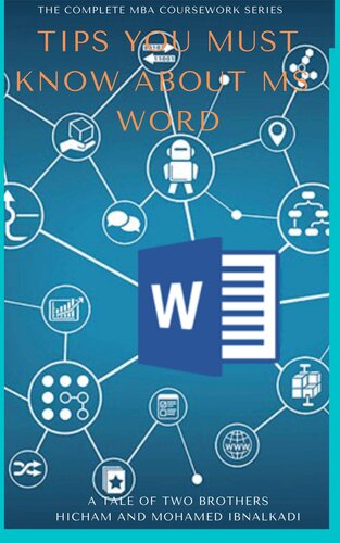 ﻿نکاتی که باید درباره MS Word بدانید (مجموعه دوره کامل MBA)