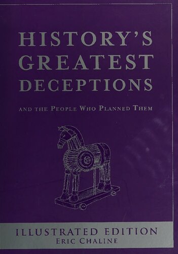 ﻿بزرگترین فریب های تاریخ و افرادی که آنها را برنامه ریزی کرده اند
