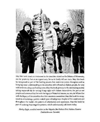 ﻿در ردپای اجداد ما: راهپیمایی های یادبود داکوتا در قرن بیست و یکم