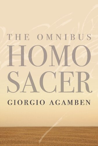 ﻿Omnibus Homo Sacer