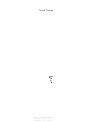 ﻿آواشناسی عروضی: با پیشگفتار جدید (مطالعات در گرامر زاینده [SGG] کتاب 28)