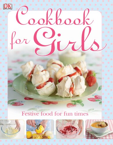 ﻿کتاب آشپزی برای دختران