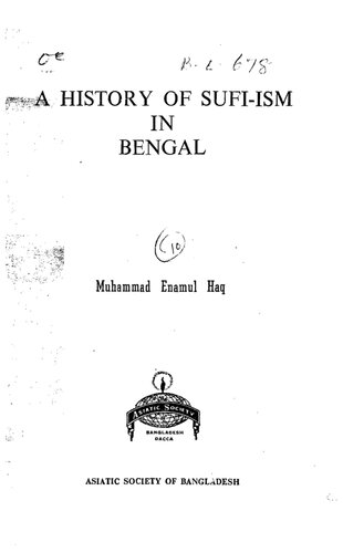 ﻿تاریخچه تصوف در بنگال