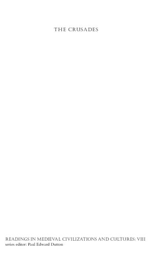 ﻿جنگ های صلیبی: یک خواننده