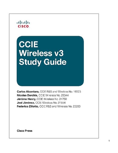 ﻿راهنمای مطالعه CCIE Wireless v3