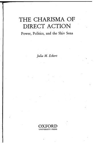 ﻿کاریزمای کنش مستقیم: قدرت، سیاست و شیو سنا