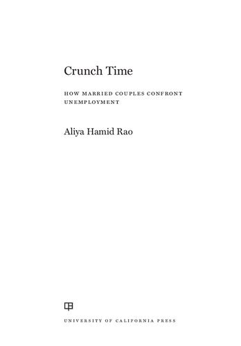 ﻿زمان بحران: چگونه زوج های متاهل با بیکاری روبرو می شوند