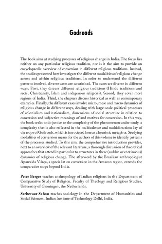 ﻿Godroads: Modalities of Conversion in India