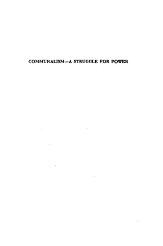 ﻿کمونالیسم: مبارزه برای قدرت
