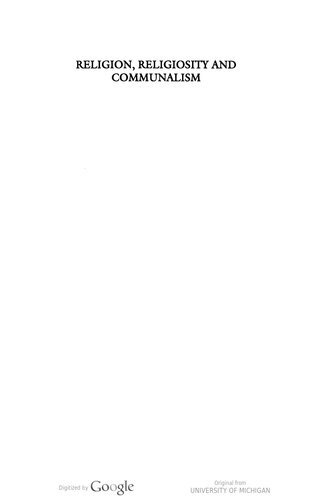 ﻿دین، دینداری و جمع گرایی