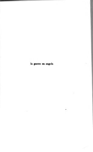﻿جنگ در آنگولا: مطالعه اجتماعی-اقتصادی