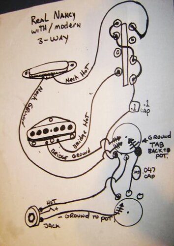 ﻿مود روی بوکانن نانسی تله کستر